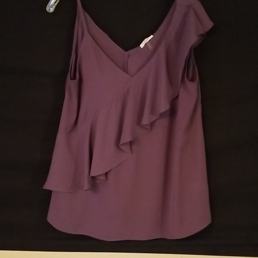 Plum blouse